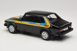 Saab 99 Turbo Stig Blomqvist Melns MCG 1:18 MCG18442 Metāls — attēls 5 no 6