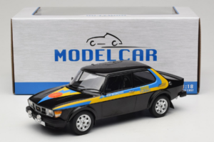 Saab 99 Turbo Stig Blomqvist Melns MCG 1:18 MCG18442 Metāls — attēls 6 no 6
