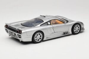 Saleen S7 Sudrabs Motormax 1:18 73117 Metāls — attēls 3 no 8