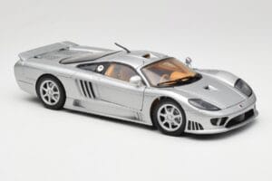 Saleen S7 Sudrabs Motormax 1:18 73117 Metāls — attēls 6 no 8