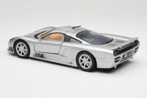 Saleen S7 Sudrabs Motormax 1:18 73117 Metāls — attēls 7 no 8