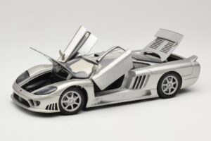 Saleen S7 Sudrabs Welly 1:18 23124646-M20 Metāls — attēls 2 no 8