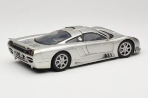 Saleen S7 Sudrabs Welly 1:18 23124646-M20 Metāls — attēls 3 no 8