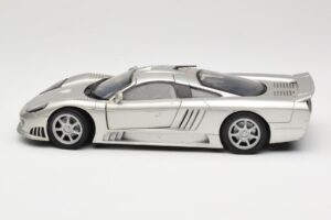 Saleen S7 Sudrabs Welly 1:18 23124646-M20 Metāls — attēls 4 no 8