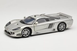 Saleen S7 Sudrabs Welly 1:18 23124646-M20 Metāls