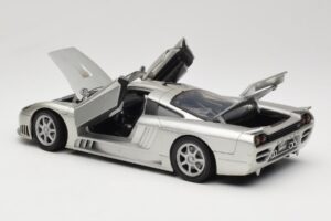 Saleen S7 Sudrabs Welly 1:18 23124646-M20 Metāls — attēls 5 no 8