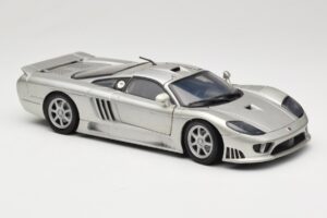 Saleen S7 Sudrabs Welly 1:18 23124646-M20 Metāls — attēls 6 no 8