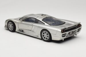 Saleen S7 Sudrabs Welly 1:18 23124646-M20 Metāls — attēls 7 no 8