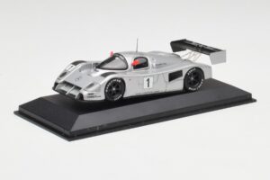 Sauber C9 #1 AEG 1989 Minichamps 1:43 SAUBER001 Metāls — attēls 2 no 4