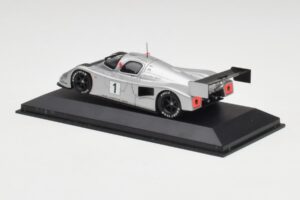 Sauber C9 #1 AEG 1989 Minichamps 1:43 SAUBER001 Metāls — attēls 3 no 4