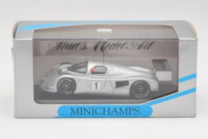 Sauber C9 #1 AEG 1989 Minichamps 1:43 SAUBER001 Metāls — attēls 4 no 4