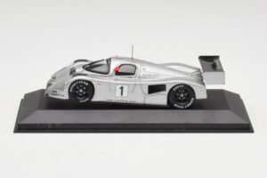 Sauber C9 #1 AEG 1989 Minichamps 1:43 SAUBER001 Metāls
