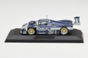 Sauber C9 #62 J. Dumfries / C. Ganassi 1987 Minichamps 1:43 SAUBER002 Metāls