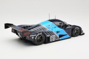 Sauber Mercedes C9 #61 Testcar 1989 Minichamps 1:18 155893500 Metāls — attēls 2 no 6