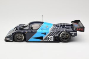 Sauber Mercedes C9 #61 Testcar 1989 Minichamps 1:18 155893500 Metāls — attēls 3 no 6