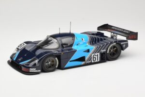 Sauber Mercedes C9 #61 Testcar 1989 Minichamps 1:18 155893500 Metāls
