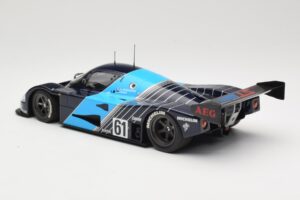 Sauber Mercedes C9 #61 Testcar 1989 Minichamps 1:18 155893500 Metāls — attēls 5 no 6