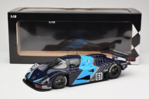 Sauber Mercedes C9 #61 Testcar 1989 Minichamps 1:18 155893500 Metāls — attēls 6 no 6