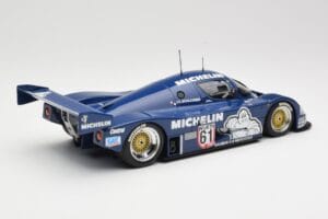 Sauber Mercedes C9 Michelin #61 J-L. Schlesser Winner ADAC Supersprint 1987 Minichamps 1:18 155873581 Metāls — attēls 2 no 6