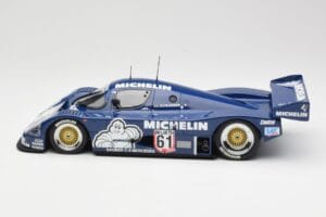 Sauber Mercedes C9 Michelin #61 J-L. Schlesser Winner ADAC Supersprint 1987 Minichamps 1:18 155873581 Metāls — attēls 3 no 6