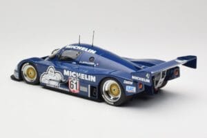 Sauber Mercedes C9 Michelin #61 J-L. Schlesser Winner ADAC Supersprint 1987 Minichamps 1:18 155873581 Metāls — attēls 5 no 6
