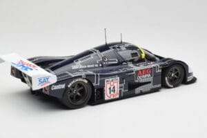 Sauber Mercedes C9 #14 J. Schlesser Winner Supercup 1988 Minichamps 1:18 155883514 Metāls — attēls 2 no 6