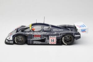 Sauber Mercedes C9 #14 J. Schlesser Winner Supercup 1988 Minichamps 1:18 155883514 Metāls — attēls 3 no 6