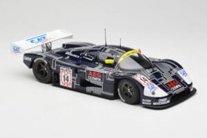Sauber Mercedes C9 #14 J. Schlesser Winner Supercup 1988 Minichamps 1:18 155883514 Metāls — attēls 4 no 6