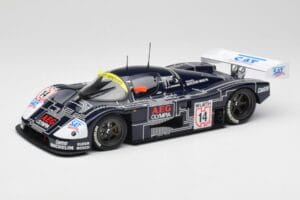 Sauber Mercedes C9 #14 J. Schlesser Winner Supercup 1988 Minichamps 1:18 155883514 Metāls