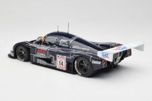 Sauber Mercedes C9 #14 J. Schlesser Winner Supercup 1988 Minichamps 1:18 155883514 Metāls — attēls 5 no 6