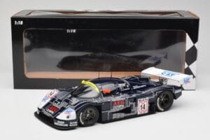 Sauber Mercedes C9 #14 J. Schlesser Winner Supercup 1988 Minichamps 1:18 155883514 Metāls — attēls 6 no 6