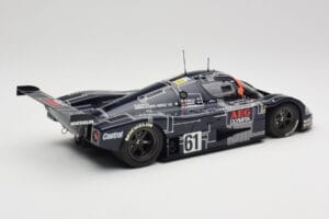 Sauber Mercedes C9 #61 M. Baldi / J. Weaver / J. Mass 24 Hours of Le Mans 1988 Minichamps 1:18 155883561 Metāls — attēls 2 no 6
