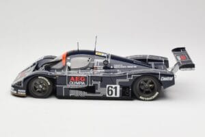 Sauber Mercedes C9 #61 M. Baldi / J. Weaver / J. Mass 24 Hours of Le Mans 1988 Minichamps 1:18 155883561 Metāls — attēls 3 no 6