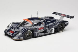 Sauber Mercedes C9 #61 M. Baldi / J. Weaver / J. Mass 24 Hours of Le Mans 1988 Minichamps 1:18 155883561 Metāls