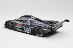 Sauber Mercedes C9 #61 M. Baldi / J. Weaver / J. Mass 24 Hours of Le Mans 1988 Minichamps 1:18 155883561 Metāls — attēls 5 no 6