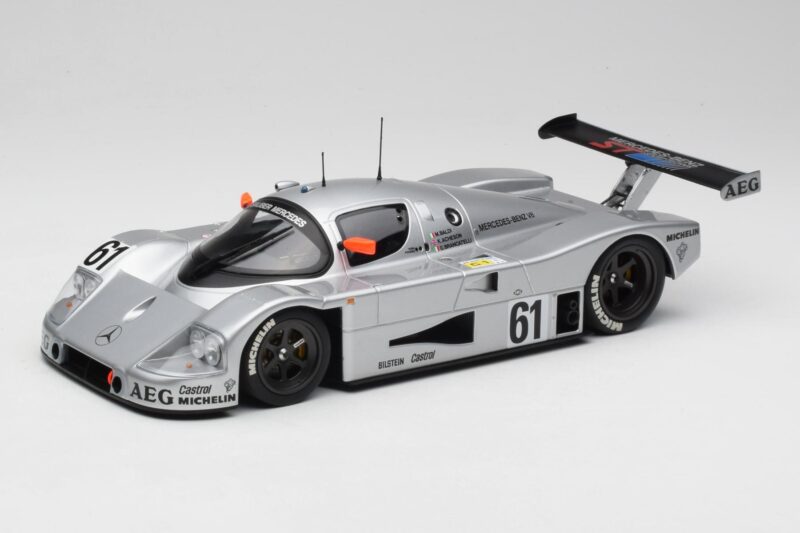 Sauber Mercedes C9 #61 M. Baldi / K. Acheson / G. Brancatelli 2nd Place 24 Hours of Le Mans 1989 Minichamps 1:18 155893561 Me