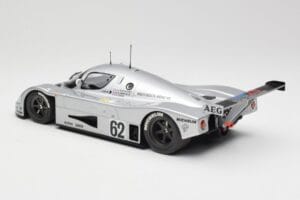 Sauber Mercedes C9 #62 J. Schlesser / J-P. Jabouille / A. Cudini 5th Place 24 Hours of Le Mans 1989 Minichamps 1:18 155893562 — attēls 5 no 6
