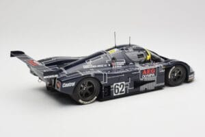 Sauber Mercedes C9 #62 K. Niedzwiedz / K. Acheson 24 Hours of Le Mans 1988 Minichamps 1:18 155883562 Metāls — attēls 2 no 6