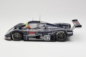 Sauber Mercedes C9 #62 K. Niedzwiedz / K. Acheson 24 Hours of Le Mans 1988 Minichamps 1:18 155883562 Metāls — attēls 3 no 6