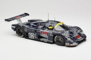 Sauber Mercedes C9 #62 K. Niedzwiedz / K. Acheson 24 Hours of Le Mans 1988 Minichamps 1:18 155883562 Metāls — attēls 4 no 6