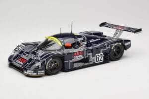 Sauber Mercedes C9 #62 K. Niedzwiedz / K. Acheson 24 Hours of Le Mans 1988 Minichamps 1:18 155883562 Metāls