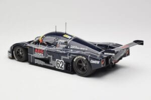 Sauber Mercedes C9 #62 K. Niedzwiedz / K. Acheson 24 Hours of Le Mans 1988 Minichamps 1:18 155883562 Metāls — attēls 5 no 6