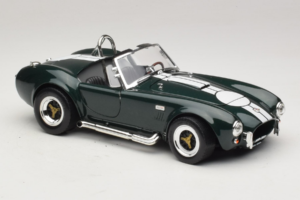 Shelby Cobra 427 S/C Tumši Zaļš Baltas Svītras Road Signature 1:18 92058-P1 Metāls — attēls 6 no 8