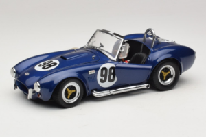 Shelby Cobra 427 S/C #98 Zils Kyosho 1:18 8838 Metāls — attēls 2 no 8