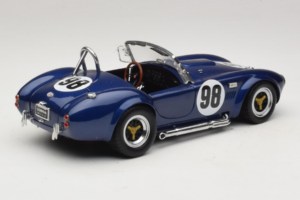 Shelby Cobra 427 S/C #98 Zils Kyosho 1:18 8838 Metāls — attēls 3 no 8