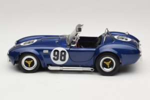 Shelby Cobra 427 S/C #98 Zils Kyosho 1:18 8838 Metāls — attēls 4 no 8