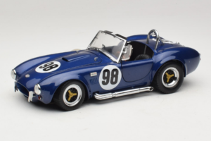 Shelby Cobra 427 S/C #98 Zils Kyosho 1:18 8838 Metāls