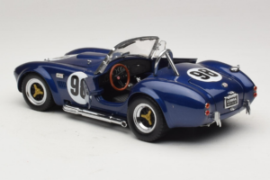 Shelby Cobra 427 S/C #98 Zils Kyosho 1:18 8838 Metāls — attēls 5 no 8
