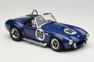Shelby Cobra 427 S/C #98 Zils Kyosho 1:18 8838 Metāls — attēls 6 no 8