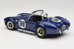 Shelby Cobra 427 S/C #98 Zils Kyosho 1:18 8838 Metāls — attēls 7 no 8